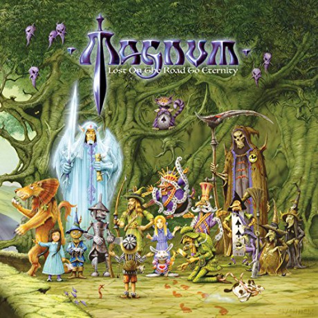 Magnum: Lost On The Road To Eternity (digipack) [2CD]