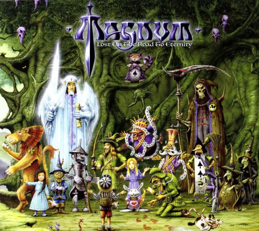 Magnum: Lost On The Road To Eternity (digipack) [2CD]