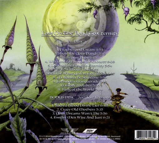 Magnum: Lost On The Road To Eternity (digipack) [2CD]