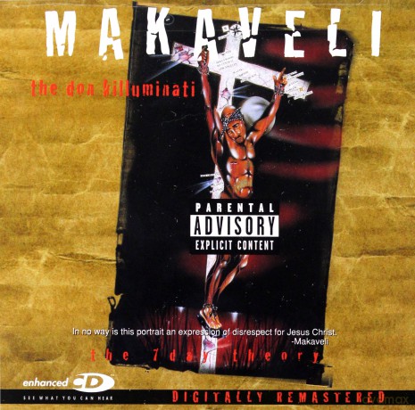 Makaveli: The 7 Day Theory (Explicit Version) [CD]