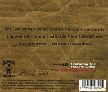 Makaveli: The 7 Day Theory (Explicit) [CD]