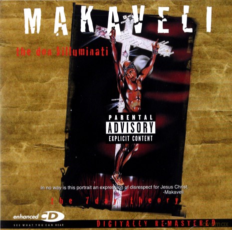 Makaveli: The 7 Day Theory (Explicit) [CD]