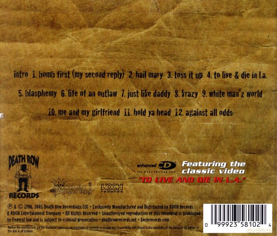 Makaveli: The 7 Day Theory (Explicit) [CD]