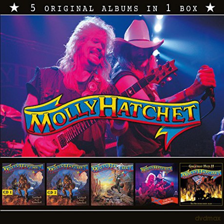 Molly Hatchet: 5 Original Albums [5CD]