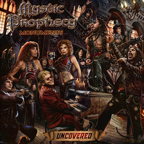 Mystic Prophecy: Monuments Uncovered [CD]
