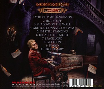 Mystic Prophecy: Monuments Uncovered [CD]