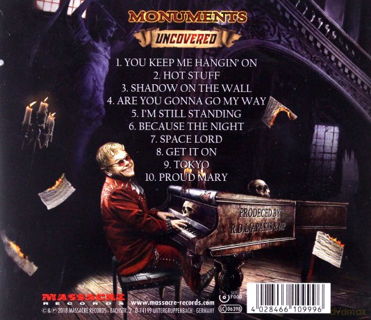 Mystic Prophecy: Monuments Uncovered [CD]