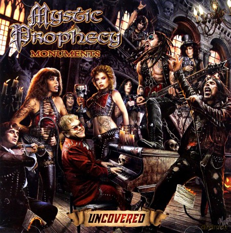 Mystic Prophecy: Monuments Uncovered [CD]