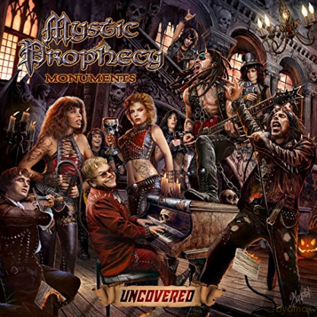 Mystic Prophecy: Monuments Uncovered [Winyl]
