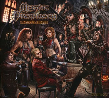Mystic Prophecy: Monuments Uncovered (Limited Edition) (digipack) [CD]