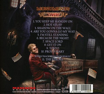 Mystic Prophecy: Monuments Uncovered (Limited Edition) (digipack) [CD]