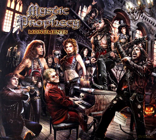 Mystic Prophecy: Monuments Uncovered (Limited Edition) (digipack) [CD]