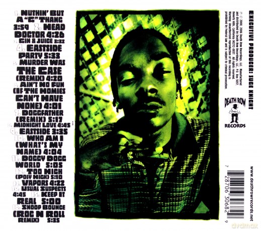 Snoop Doggy Dogg: Death Row Greatest Hits (digipack) [CD]