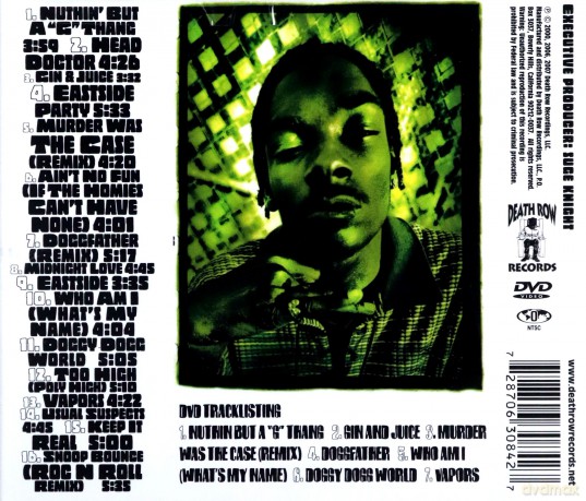 Snoop Doggy Dogg: Greatest Hits Deluxe [CD]+[DVD]