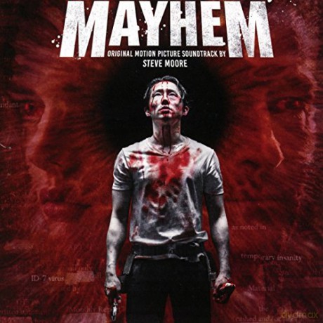 Mayhem soundtrack (Korpo) (Steve Moore) [CD]