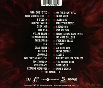 Mayhem soundtrack (Korpo) (Steve Moore) [CD]