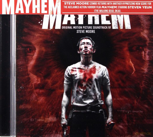 Mayhem soundtrack (Korpo) (Steve Moore) [CD]