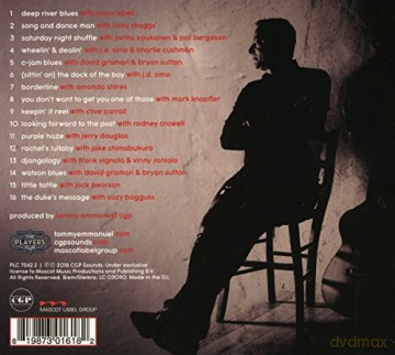 Tommy Emmanuel: Accomplice One (digipack) [CD]