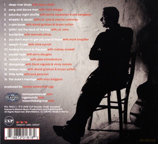 Tommy Emmanuel: Accomplice One (digipack) [CD]