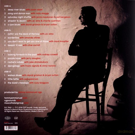 Tommy Emmanuel: Accomplice One [2xWinyl]