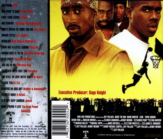 Above The Rim soundtrack [CD]