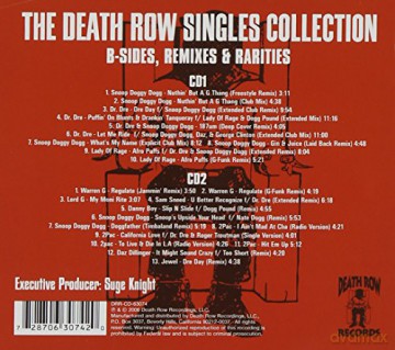 Death Row Singles Collection [2CD]