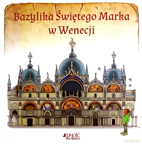 Bazylika świętego Marka w Wenecji [KSIĄŻKA]