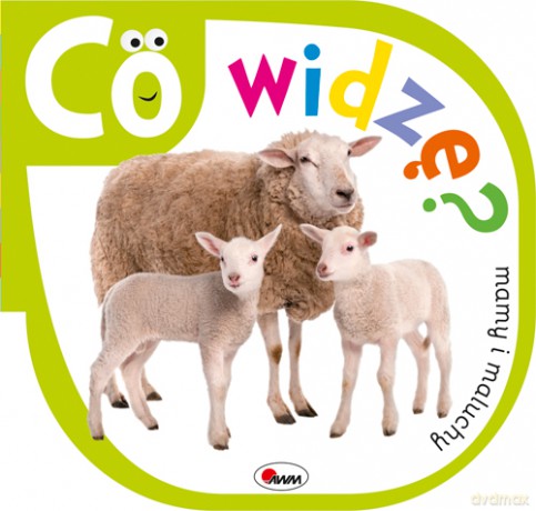 Co widzę. Mamy i maluchy - Piotr Kozera [KSIĄŻKA]