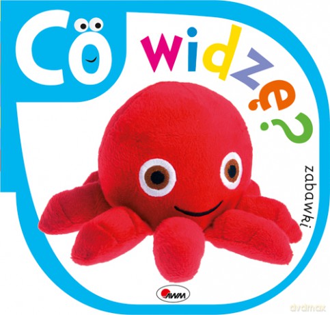 Co widzę. Zabawki - Piotr Kozera [KSIĄŻKA]