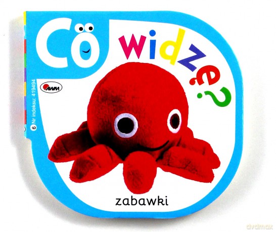 Co widzę. Zabawki - Piotr Kozera [KSIĄŻKA]