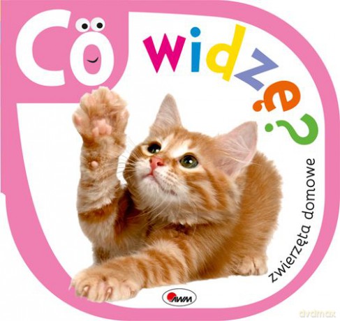 Co widzę. Zwierzęta domowe - Piotr Kozera [KSIĄŻKA]