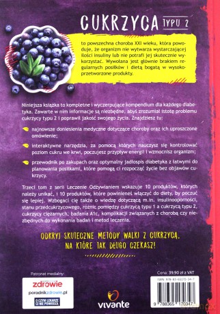 Cukrzyca typu 2. Leczenie odżywianiem - Kimberly Tessmer [KSIĄŻKA]