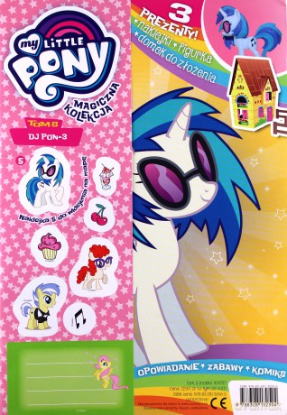 DJ Pon 3. My Little Pony Magiczna kolekcja (Tom 5) [KSIĄŻKA]