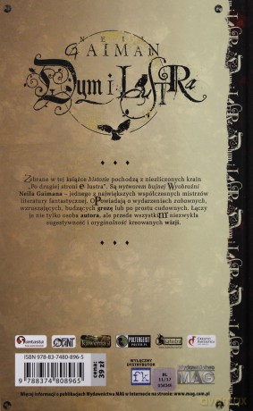 Dym i lustra - Neil Gaiman [KSIĄŻKA]