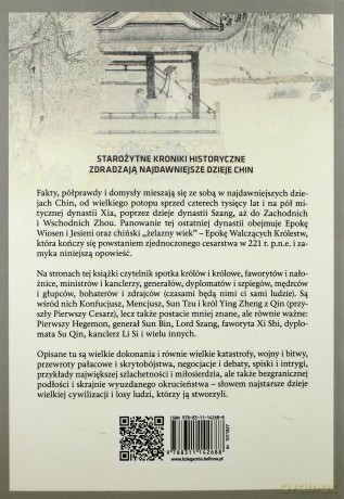Dzieje starożytnych Chin - Maciej Kuczyński [KSIĄŻKA]