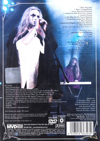 Asgaard: Lux In Tenebris - Live In Kraków 2003 [DVD]
