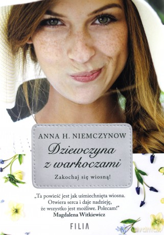 Dziewczyna z warkoczami - Anna H. Niemczynow [KSIĄŻKA]