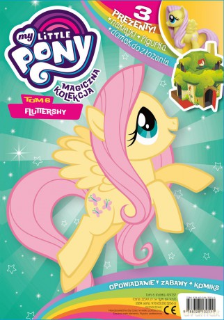 Fluttershy. My Little Pony Magiczna kolekcja (Tom 6) [KSIĄŻKA]
