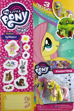Fluttershy. My Little Pony Magiczna kolekcja (Tom 6) [KSIĄŻKA]