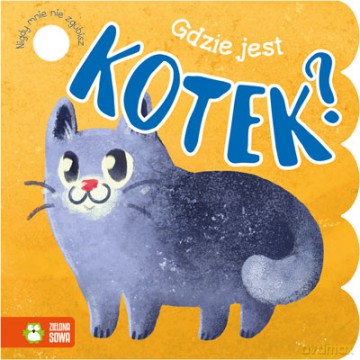 Gdzie jest kotek [KSIĄŻKA]