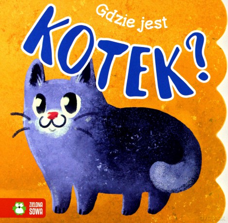 Gdzie jest kotek [KSIĄŻKA]