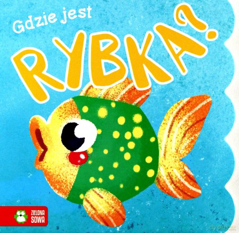 Gdzie jest rybka [KSIĄŻKA]