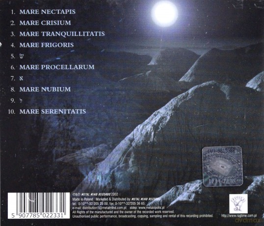 Asgaard: XIII Voltum Lunae [CD]