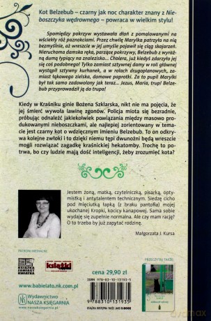 Jeszcze więcej nieboszczyków czyli śledztwo z pazurem - Małgorzata J. Kursa [KSIĄŻKA]