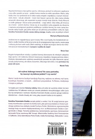 Konie. Pasja od pokoleń. Książka dla wszystkich, którzy kochają konie - Karolina Ferenstein-Kraśko [KSIĄŻKA]
