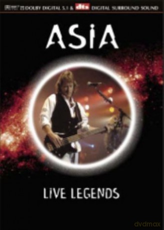 Asia: Live Legends [DVD]