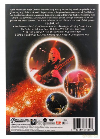 Asia: Live Legends [DVD]