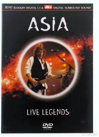 Asia: Live Legends [DVD]