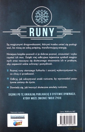 Księga run. Jak wykorzystać potęgę znaków runicznych - Berenika Tern [KSIĄŻKA]