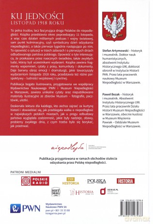 Ku jedności. Listopad 1918 roku - Stefan Artymowski [KSIĄŻKA]